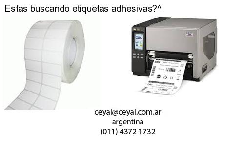 Estas buscando etiquetas adhesivas?^